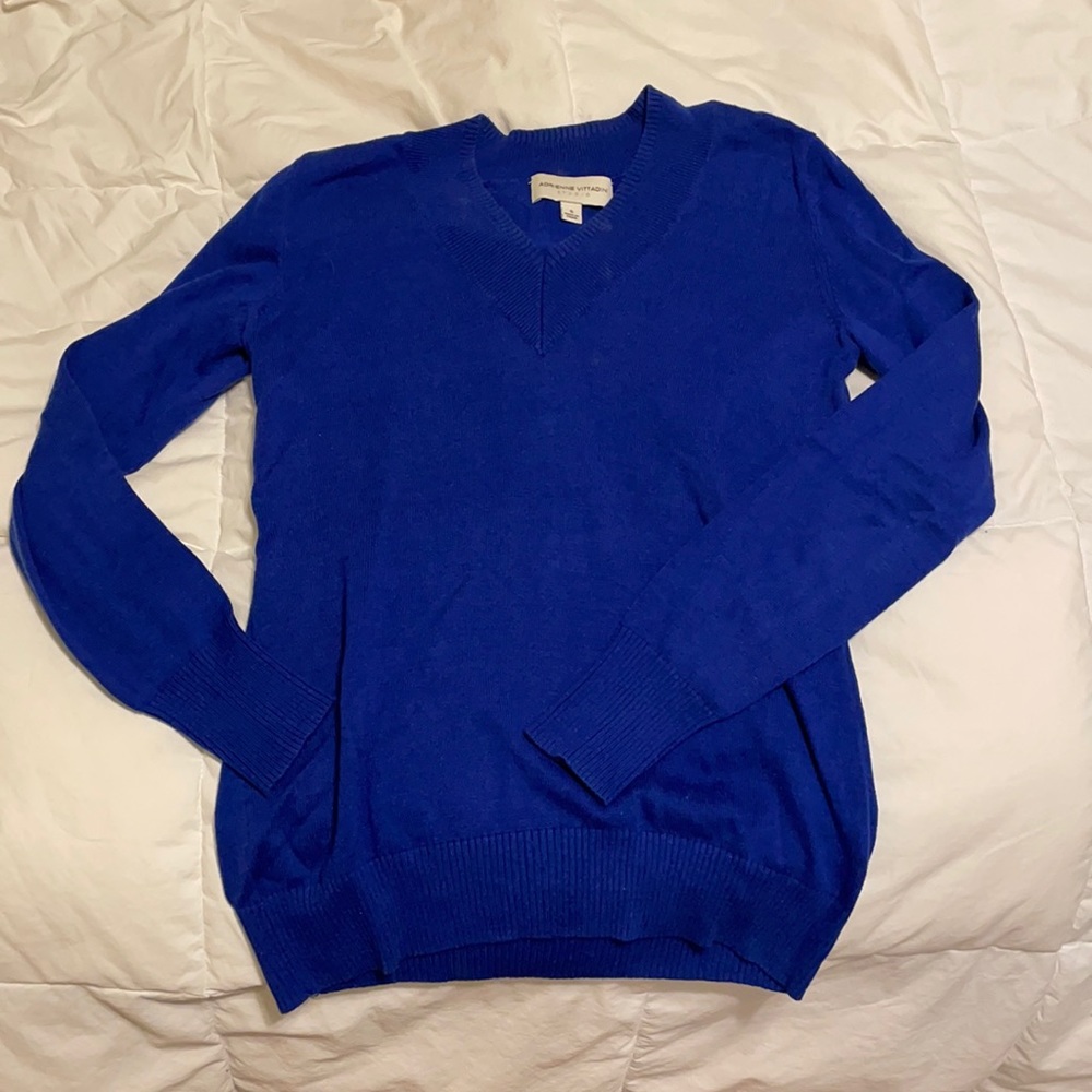 Cobalt blue sweater